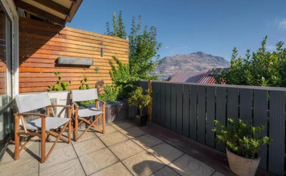 Fantastic Views, Close To Town 2 Bedroom Apartment Queenstown Eksteriør bilde