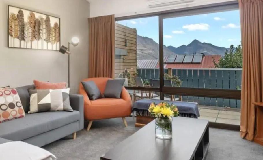 Fantastic Views, Close To Town 2 Bedroom Apartment Queenstown Eksteriør bilde
